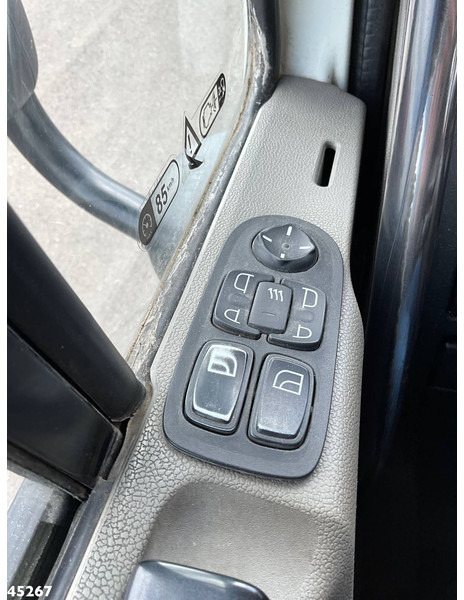 Hook lift truck, Crane truck DAF FAS 85 CF 410 Effer 16 Tonmeter laadkraan: picture 16