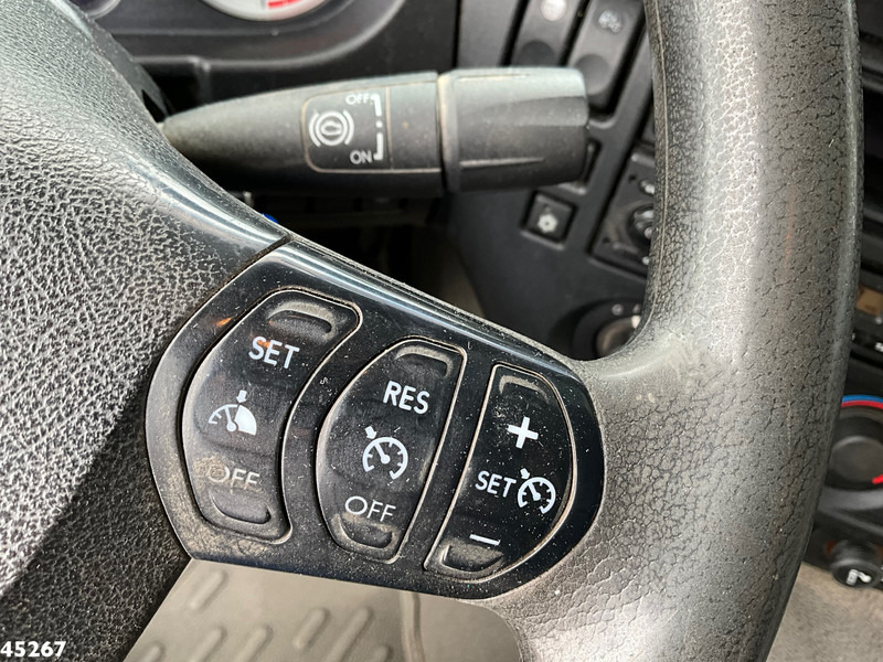 Hook lift truck, Crane truck DAF FAS 85 CF 410 Effer 16 Tonmeter laadkraan: picture 17