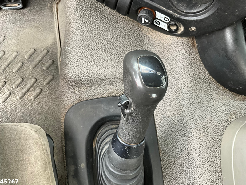 Hook lift truck, Crane truck DAF FAS 85 CF 410 Effer 16 Tonmeter laadkraan: picture 15