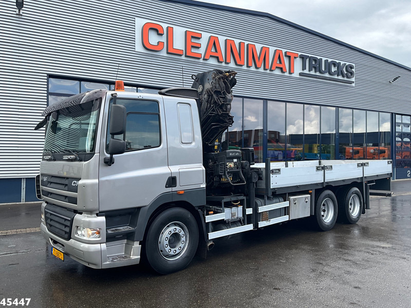 DAF FAS 85 CF 410 Hiab 37 Tonmeter laadkraan Just 115.298 km! - Crane truck: picture 2 DAF FAS 85 CF 410 Hiab 37 Tonmeter laadkraan Just 115.298 km! - Crane truck: picture 2