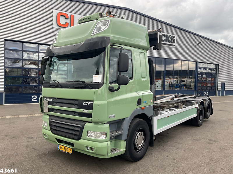 DAF FAS 85 CF 410 VDL 21 Ton haakarmsysteem - Hook lift truck: picture 2 DAF FAS 85 CF 410 VDL 21 Ton haakarmsysteem - Hook lift truck: picture 2