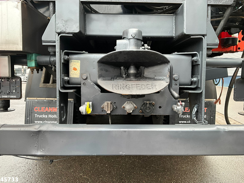 Crane truck DAF FAT 105 XF 460 6x4 Manual Full Steel Hiab 16 Tonmeter laadkraan: picture 10 Crane truck DAF FAT 105 XF 460 6x4 Manual Full Steel Hiab 16 Tonmeter laadkraan: picture 10