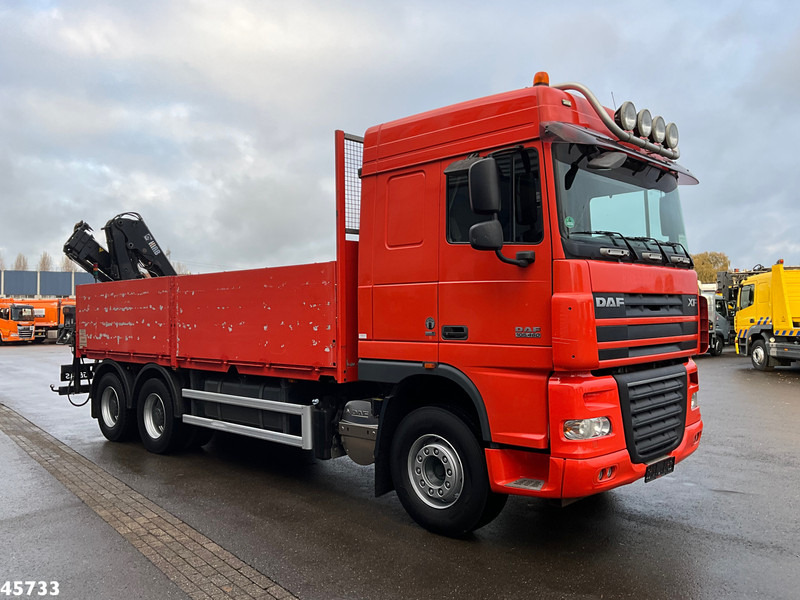 Crane truck DAF FAT 105 XF 460 6x4 Manual Full Steel Hiab 16 Tonmeter laadkraan: picture 6 Crane truck DAF FAT 105 XF 460 6x4 Manual Full Steel Hiab 16 Tonmeter laadkraan: picture 6