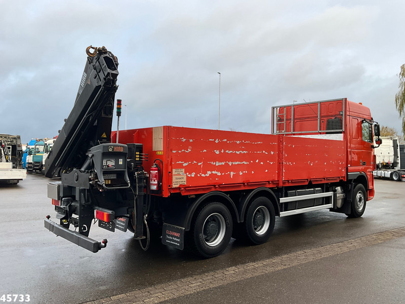 Crane truck DAF FAT 105 XF 460 6x4 Manual Full Steel Hiab 16 Tonmeter laadkraan: picture 7 Crane truck DAF FAT 105 XF 460 6x4 Manual Full Steel Hiab 16 Tonmeter laadkraan: picture 7