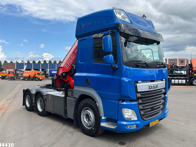 DAF FAT 85.510 6x4 Euro 6 Retarder Fassi 36 Tonmeter laadkraan - Crane truck: picture 3 DAF FAT 85.510 6x4 Euro 6 Retarder Fassi 36 Tonmeter laadkraan - Crane truck: picture 3
