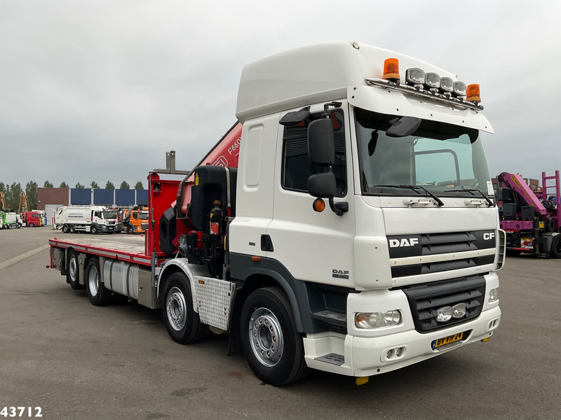 DAF FAX 85 CF 460 Manual Fassi 66 Tonmeter laadkraan - Crane truck: picture 5 DAF FAX 85 CF 460 Manual Fassi 66 Tonmeter laadkraan - Crane truck: picture 5