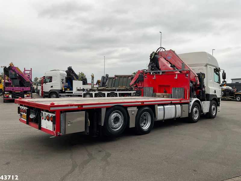 DAF FAX 85 CF 460 Manual Fassi 66 Tonmeter laadkraan - Crane truck: picture 4 DAF FAX 85 CF 460 Manual Fassi 66 Tonmeter laadkraan - Crane truck: picture 4
