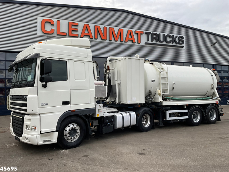 DAF FT 105 XF 460 Just 196.550 km + IPSAM 18m³ Combi oplegger - Vacuum truck: picture 1 DAF FT 105 XF 460 Just 196.550 km + IPSAM 18m³ Combi oplegger - Vacuum truck: picture 1