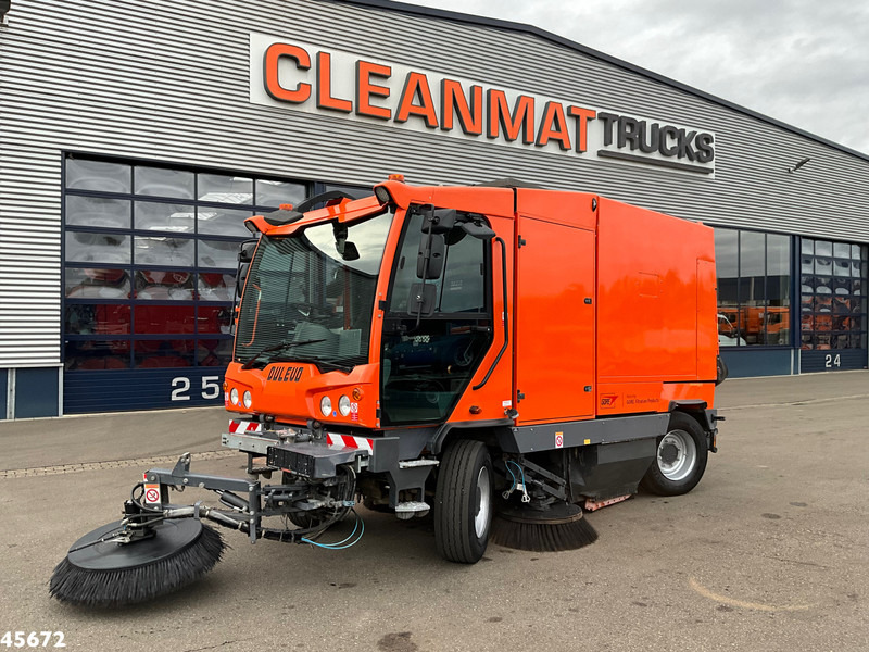 Dulevo 6000T Euro 6 met 3-e borstel - Road sweeper: picture 4 Dulevo 6000T Euro 6 met 3-e borstel - Road sweeper: picture 4