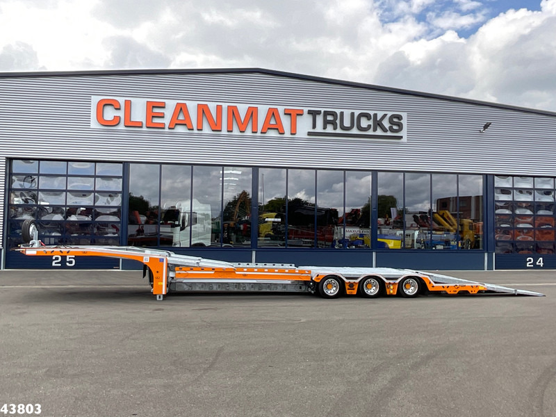 FGM Truck Transport trailer Extendable NEW AND UNUSED! - Autotransporter semi-trailer: picture 1 FGM Truck Transport trailer Extendable NEW AND UNUSED! - Autotransporter semi-trailer: picture 1