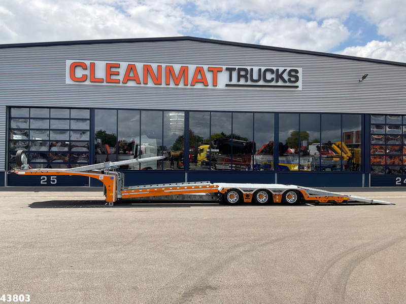 FGM Truck Transport trailer Extendable NEW AND UNUSED! - Autotransporter semi-trailer: picture 3 FGM Truck Transport trailer Extendable NEW AND UNUSED! - Autotransporter semi-trailer: picture 3