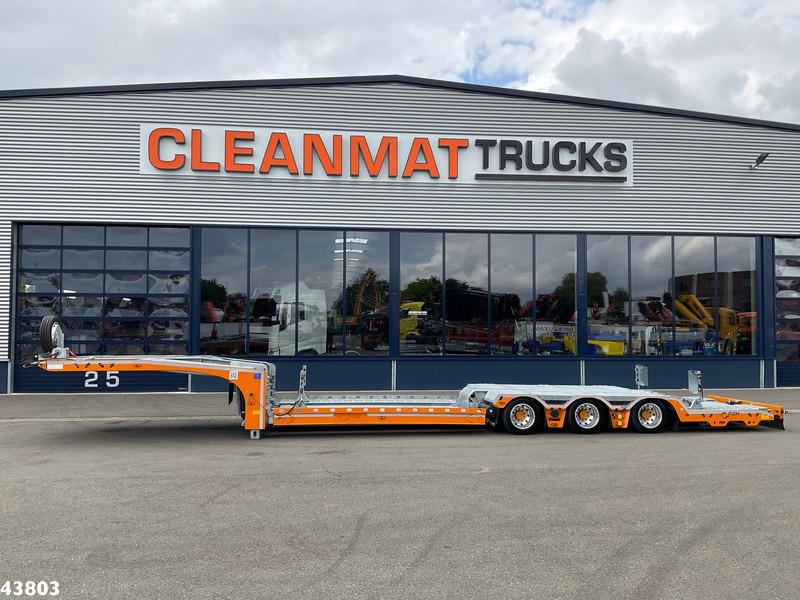 FGM Truck Transport trailer Extendable NEW AND UNUSED! - Autotransporter semi-trailer: picture 2 FGM Truck Transport trailer Extendable NEW AND UNUSED! - Autotransporter semi-trailer: picture 2