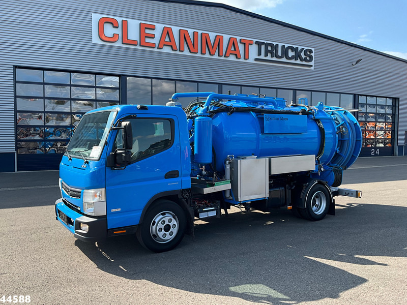 FUSO Canter 9C18 Euro 6 Simon Moos 6m³ Combi kolkenzuiger - Vacuum truck: picture 2 FUSO Canter 9C18 Euro 6 Simon Moos 6m³ Combi kolkenzuiger - Vacuum truck: picture 2