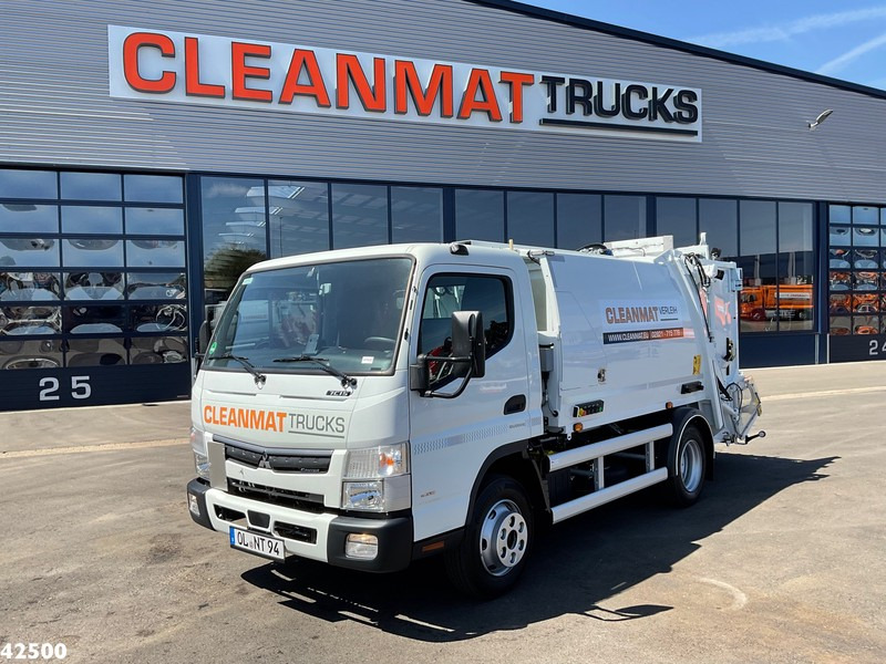FUSO Canter Duonic 7C15 NTM 5m³ - Garbage truck: picture 1 FUSO Canter Duonic 7C15 NTM 5m³ - Garbage truck: picture 1