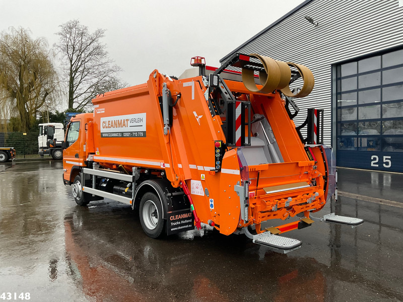FUSO Canter Terberg 7m³ - Garbage truck: picture 3 FUSO Canter Terberg 7m³ - Garbage truck: picture 3