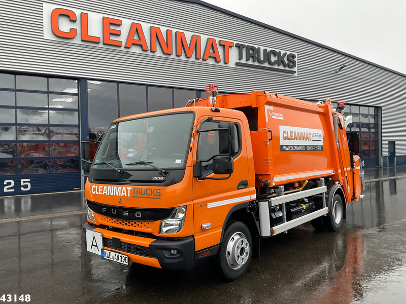 FUSO Canter Terberg 7m³ - Garbage truck: picture 1 FUSO Canter Terberg 7m³ - Garbage truck: picture 1