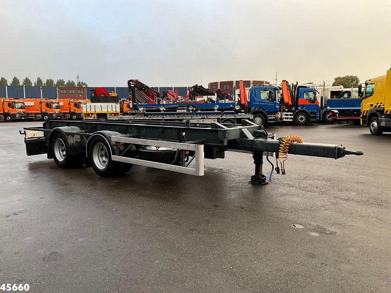 GS Meppel 2-assige container aanhangwagen - Container transporter/ Swap body trailer: picture 5 GS Meppel 2-assige container aanhangwagen - Container transporter/ Swap body trailer: picture 5