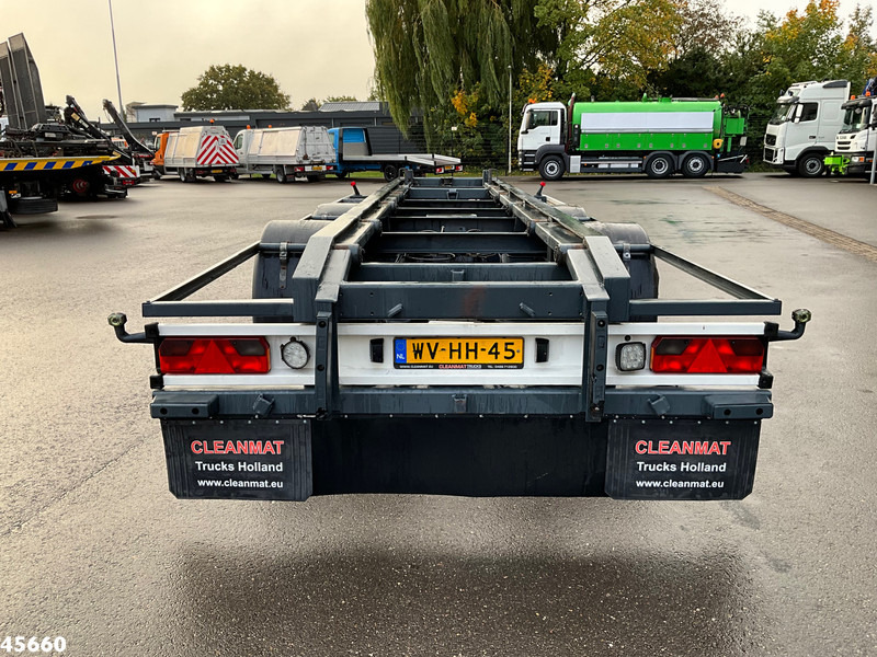 GS Meppel 2-assige container aanhangwagen - Container transporter/ Swap body trailer: picture 3 GS Meppel 2-assige container aanhangwagen - Container transporter/ Swap body trailer: picture 3