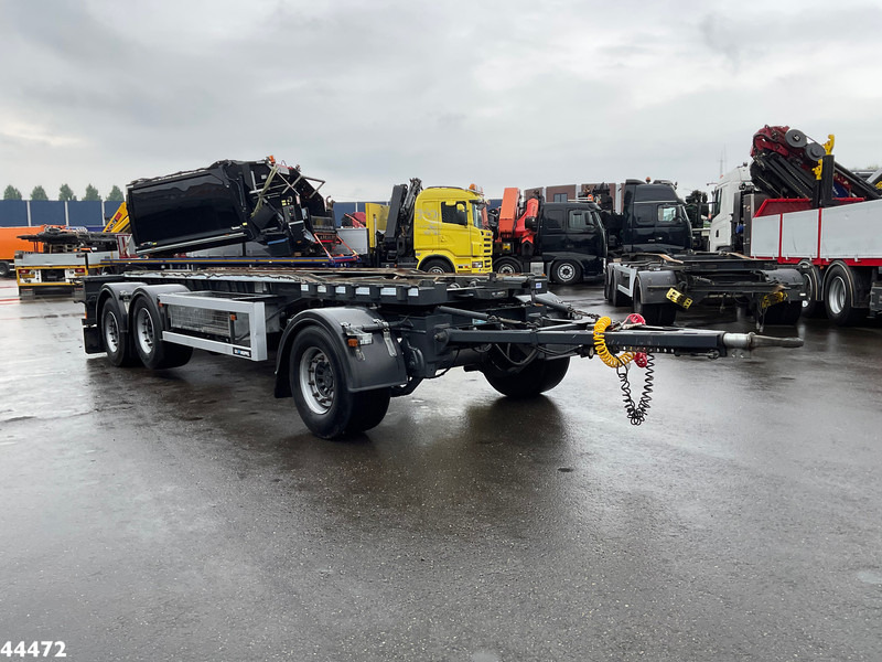 GS Meppel 3-assige container aanhangwagen - Container transporter/ Swap body trailer: picture 2 GS Meppel 3-assige container aanhangwagen - Container transporter/ Swap body trailer: picture 2