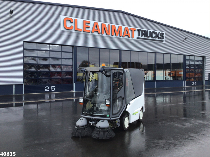 Road sweeper Green machine GM500H2 Hydrogen Waterstof Sweeper: picture 6