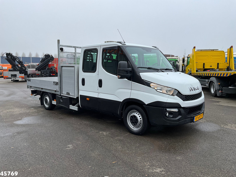Tipper Iveco Daily 35S17D Kipper 7 persoons Just 95.281 km!: picture 9 Tipper Iveco Daily 35S17D Kipper 7 persoons Just 95.281 km!: picture 9