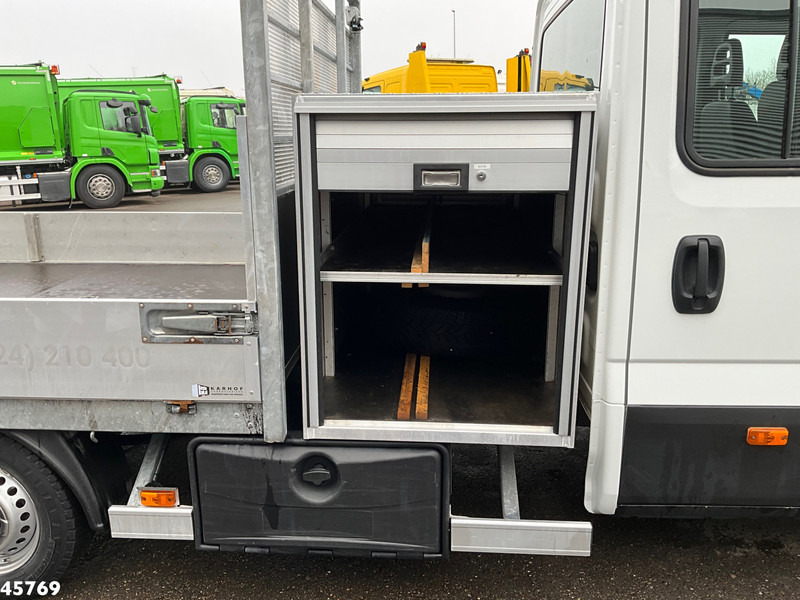 Tipper Iveco Daily 35S17D Kipper 7 persoons Just 95.281 km!: picture 10 Tipper Iveco Daily 35S17D Kipper 7 persoons Just 95.281 km!: picture 10