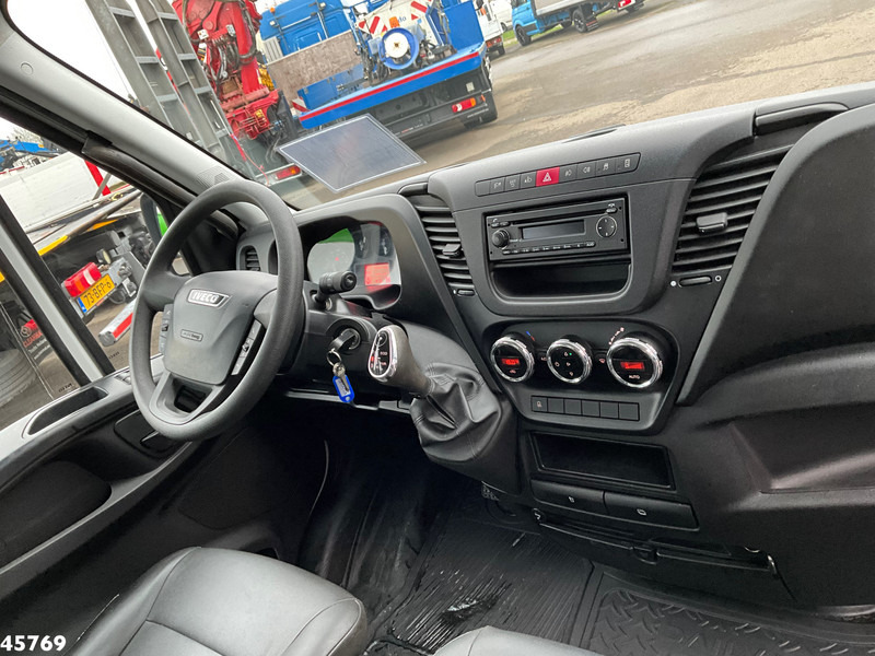 Tipper Iveco Daily 35S17D Kipper 7 persoons Just 95.281 km!: picture 12 Tipper Iveco Daily 35S17D Kipper 7 persoons Just 95.281 km!: picture 12
