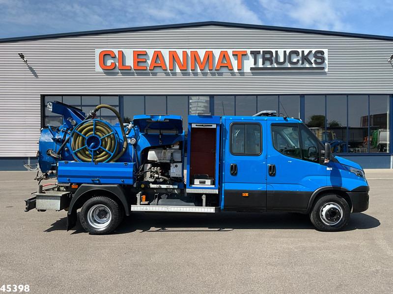 Iveco Daily 70C14G Euro 6 CNG ROM Combi Just 60.158 km! - Vacuum truck: picture 1 Iveco Daily 70C14G Euro 6 CNG ROM Combi Just 60.158 km! - Vacuum truck: picture 1