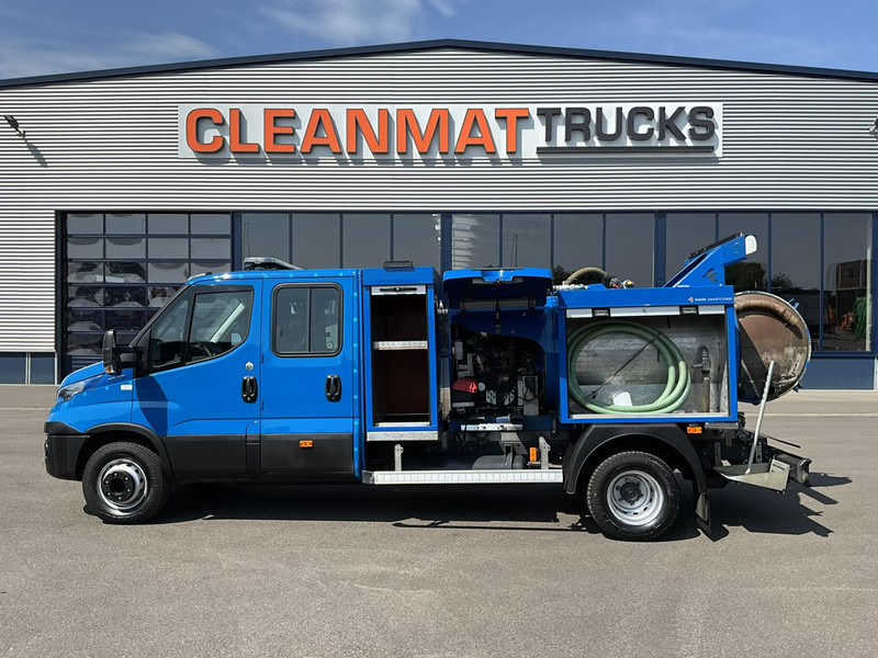 Iveco Daily 70C14G Euro 6 CNG ROM Combi Just 60.158 km! - Vacuum truck: picture 4 Iveco Daily 70C14G Euro 6 CNG ROM Combi Just 60.158 km! - Vacuum truck: picture 4