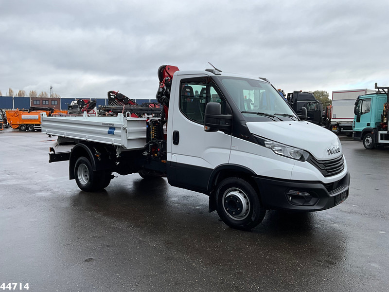 Leasing of Iveco Daily 72C18 HMF laadkraan 3,4 Tonmeter laadkraan + Meiller 3-zijdige kipper New & Unused!! Iveco Daily 72C18 HMF laadkraan 3,4 Tonmeter laadkraan + Meiller 3-zijdige kipper New & Unused!!: picture 8