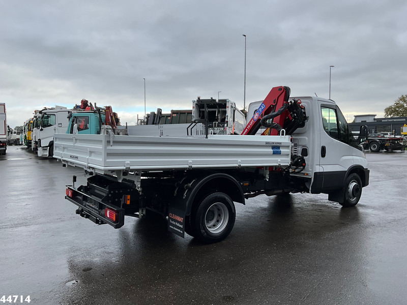 Leasing of Iveco Daily 72C18 HMF laadkraan 3,4 Tonmeter laadkraan + Meiller 3-zijdige kipper New & Unused!! Iveco Daily 72C18 HMF laadkraan 3,4 Tonmeter laadkraan + Meiller 3-zijdige kipper New & Unused!!: picture 9