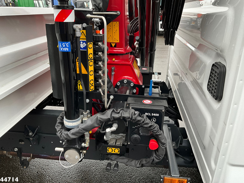 Leasing of Iveco Daily 72C18 HMF laadkraan 3,4 Tonmeter laadkraan + Meiller 3-zijdige kipper New & Unused!! Iveco Daily 72C18 HMF laadkraan 3,4 Tonmeter laadkraan + Meiller 3-zijdige kipper New & Unused!!: picture 14