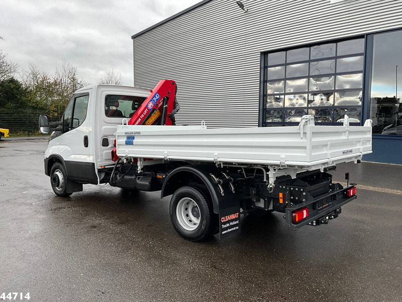 Leasing of Iveco Daily 72C18 HMF laadkraan 3,4 Tonmeter laadkraan + Meiller 3-zijdige kipper New & Unused!! Iveco Daily 72C18 HMF laadkraan 3,4 Tonmeter laadkraan + Meiller 3-zijdige kipper New & Unused!!: picture 10
