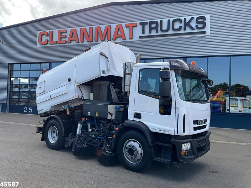 Iveco Eurocargo ML160E22 Johnston Beam VT 650 Just 114.865 km! - Road sweeper: picture 1 Iveco Eurocargo ML160E22 Johnston Beam VT 650 Just 114.865 km! - Road sweeper: picture 1