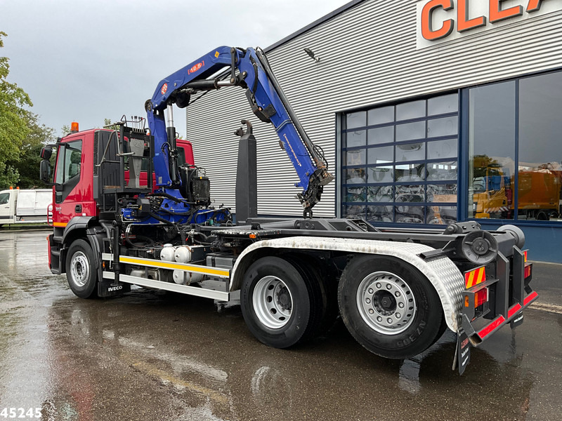 Iveco Stralis AD260S31Y PM 12 Tonmeter laadkraan - Hook lift truck, Crane truck: picture 2 Iveco Stralis AD260S31Y PM 12 Tonmeter laadkraan - Hook lift truck, Crane truck: picture 2
