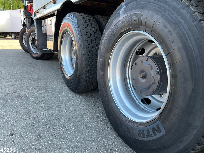 Leasing of Iveco Trakker AD410T41 Fassi 80 Tonmeter laadkraan + Fly-Jib Just 80.441 Km! Iveco Trakker AD410T41 Fassi 80 Tonmeter laadkraan + Fly-Jib Just 80.441 Km!: picture 10