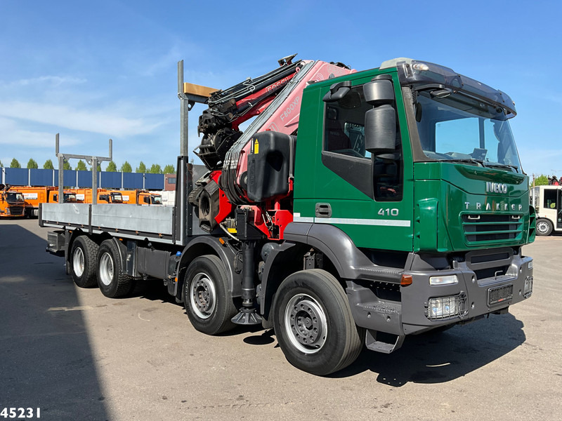 Leasing of Iveco Trakker AD410T41 Fassi 80 Tonmeter laadkraan + Fly-Jib Just 80.441 Km! Iveco Trakker AD410T41 Fassi 80 Tonmeter laadkraan + Fly-Jib Just 80.441 Km!: picture 9