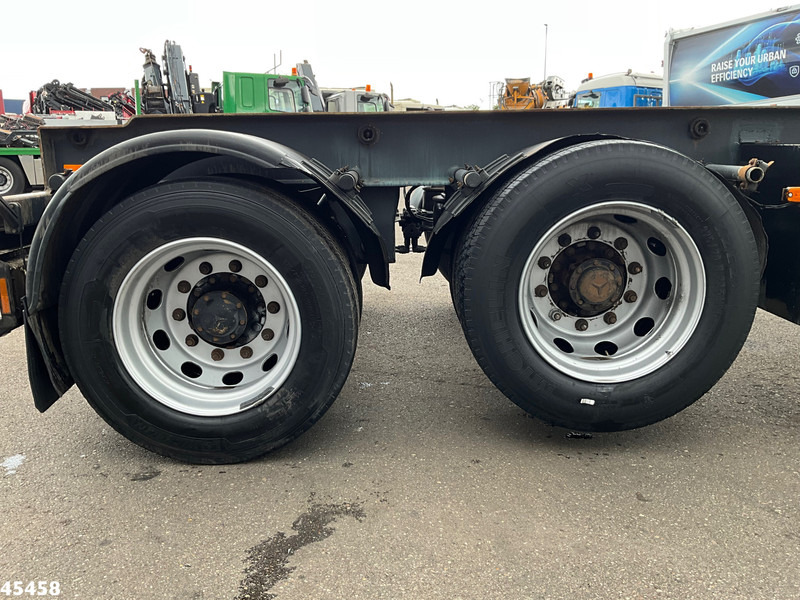 Container transporter/ Swap body trailer Ligthart 3-assige container aanhangwagen: picture 8
