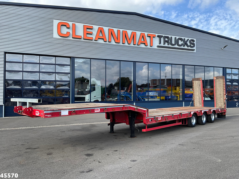 MAC 3-assige dieplader - Low loader semi-trailer: picture 1 MAC 3-assige dieplader - Low loader semi-trailer: picture 1