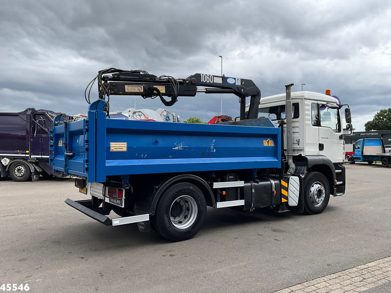 MAN TGA 18.310 Full Steel HMF 10 Tonmeter laadkraan - Tipper, Crane truck: picture 5 MAN TGA 18.310 Full Steel HMF 10 Tonmeter laadkraan - Tipper, Crane truck: picture 5