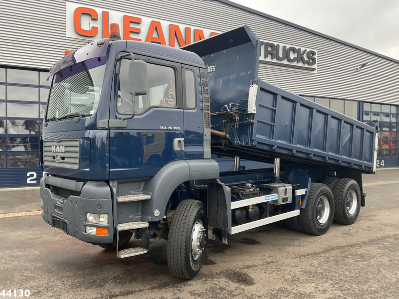 MAN TGA 33.363 6x6 Kipper 12m³ Manual Full steel - Tipper: picture 1 MAN TGA 33.363 6x6 Kipper 12m³ Manual Full steel - Tipper: picture 1