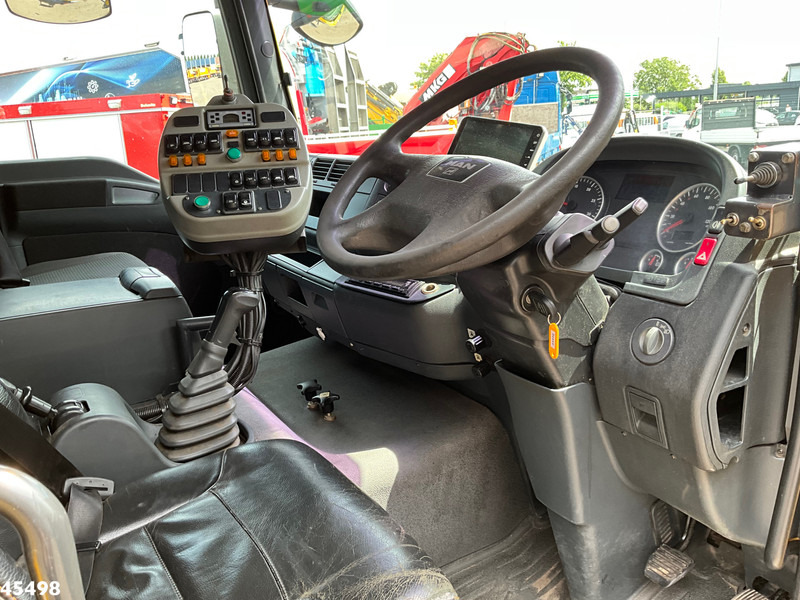 Road sweeper MAN TGM 18.290 4x2 Johnston Beam VT 800 Left and right sweeper: picture 16