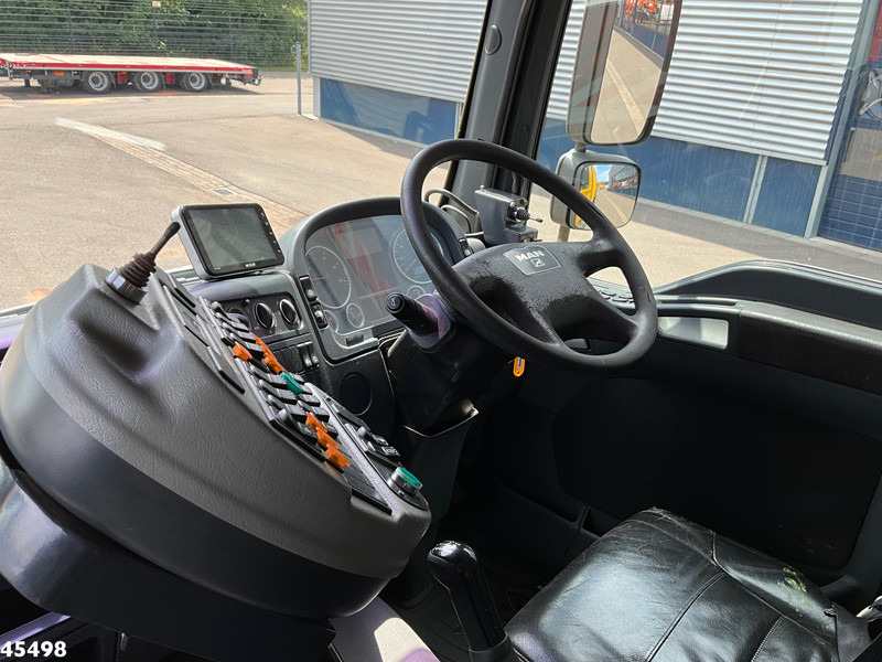Road sweeper MAN TGM 18.290 4x2 Johnston Beam VT 800 Left and right sweeper: picture 17