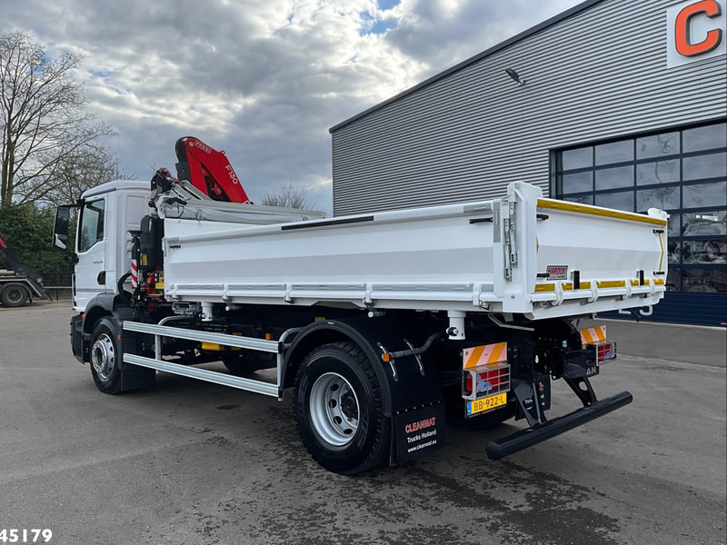 MAN TGM 18.320 Euro 6 Fassi 13 Tonmeter laadkraan NEW AND UNUSED! - Tipper, Crane truck: picture 5 MAN TGM 18.320 Euro 6 Fassi 13 Tonmeter laadkraan NEW AND UNUSED! - Tipper, Crane truck: picture 5