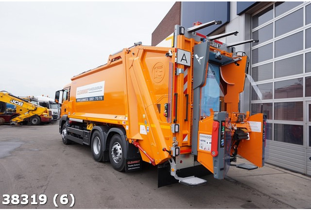 MAN TGS 26.320 Euro 6 23m³ Just 110.692 km! - Garbage truck: picture 2 MAN TGS 26.320 Euro 6 23m³ Just 110.692 km! - Garbage truck: picture 2