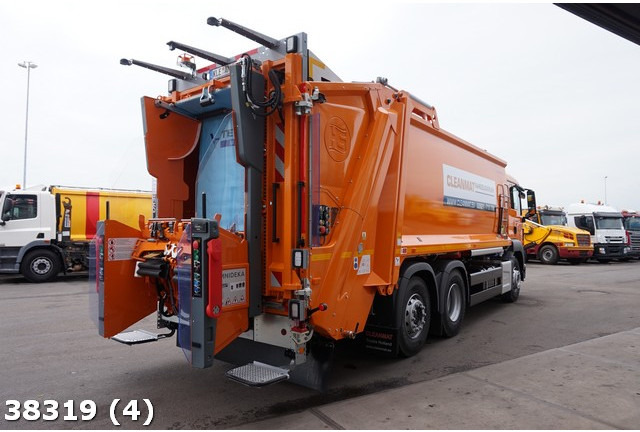 MAN TGS 26.320 Euro 6 23m³ Just 110.692 km! - Garbage truck: picture 5 MAN TGS 26.320 Euro 6 23m³ Just 110.692 km! - Garbage truck: picture 5