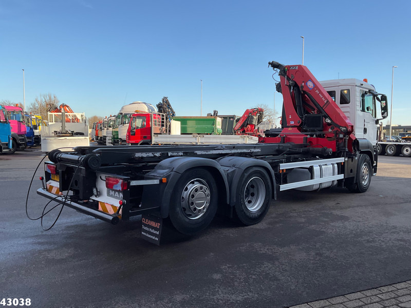 MAN TGS 26.320 HMF 20 Tonmeter laadkraan - Cable system truck, Crane truck: picture 4 MAN TGS 26.320 HMF 20 Tonmeter laadkraan - Cable system truck, Crane truck: picture 4