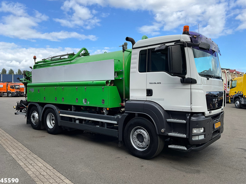 MAN TGS 26.320 Ipsam Hogedruk Spoelwagen - Vacuum truck: picture 5 MAN TGS 26.320 Ipsam Hogedruk Spoelwagen - Vacuum truck: picture 5