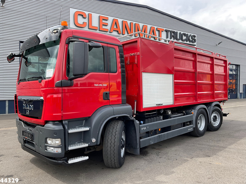 MAN TGS 26.360 6x2 Simon Moos Combi - Vacuum truck: picture 2 MAN TGS 26.360 6x2 Simon Moos Combi - Vacuum truck: picture 2
