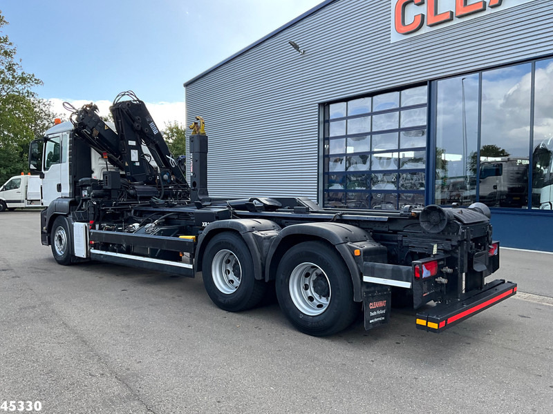 MAN TGS 26.360 6x4 Hiab 12 Tonmeter laadkraan - Hook lift truck, Crane truck: picture 3 MAN TGS 26.360 6x4 Hiab 12 Tonmeter laadkraan - Hook lift truck, Crane truck: picture 3